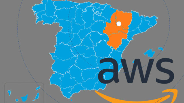 AWS adelanta la apertura de sus centros de datos en España