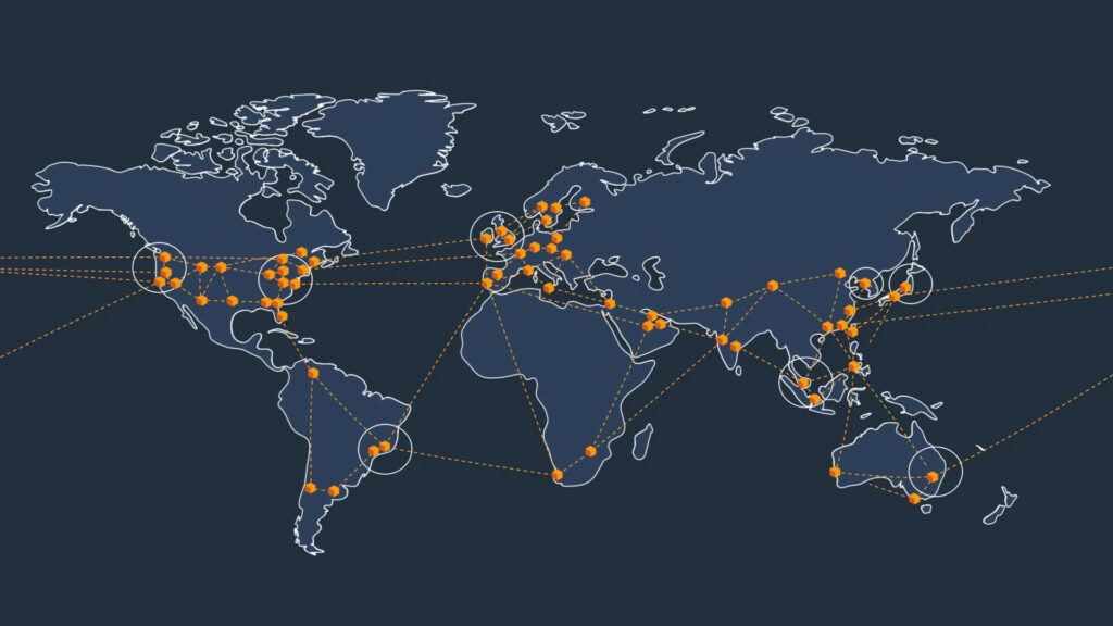 AWS adelanta la apertura de sus centros de datos en España