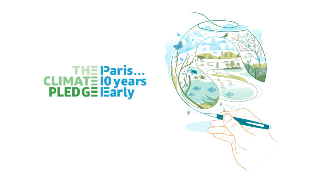 Las compañías españolas ACCIONA, Grupo Prosegur y Hotelbeds se unen al compromiso climático de Amazon