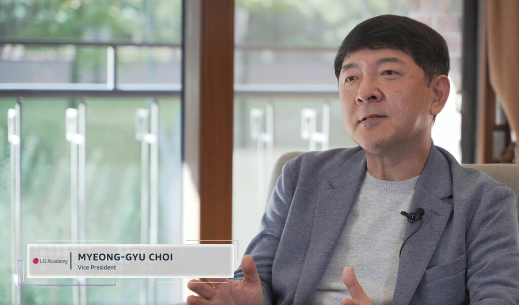 Myeong-Gyu Choi, VP of LG Academy