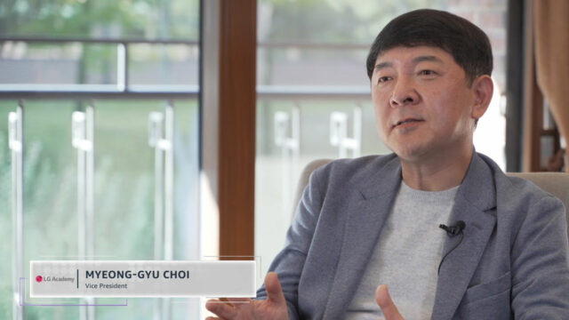 Myeong-Gyu Choi, VP of LG Academy