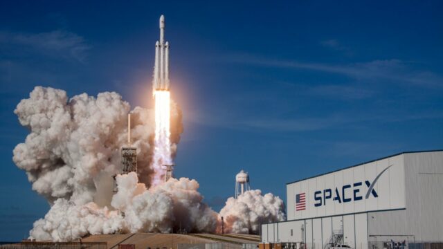 SpaceX alcanza los 100Mm de valor de mercado