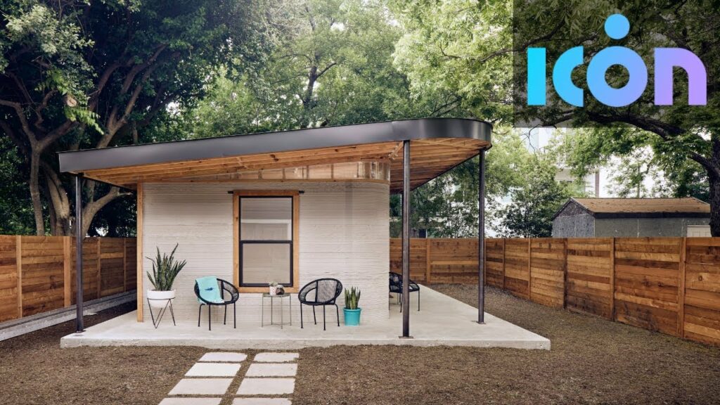 La construcción del futuro: 100 casas impresas en Austin