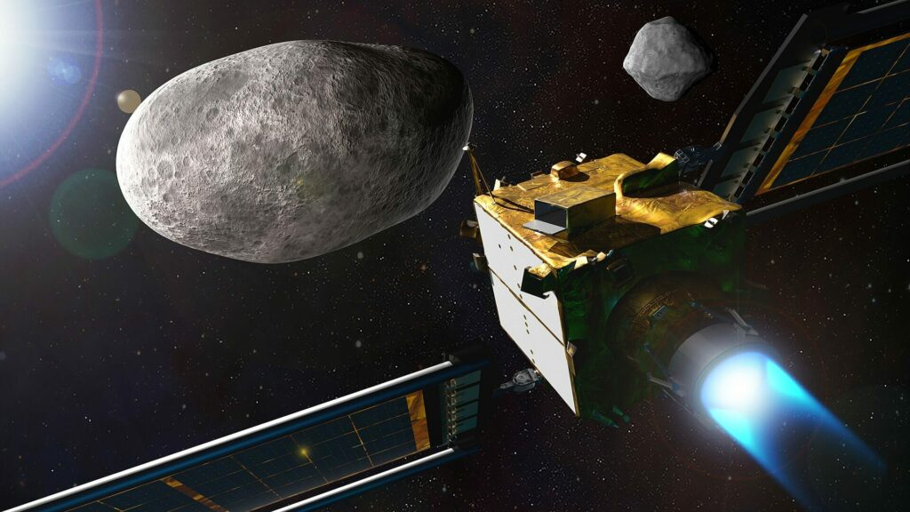 SpaceX lanza el interceptor de asteroides DART de la NASA