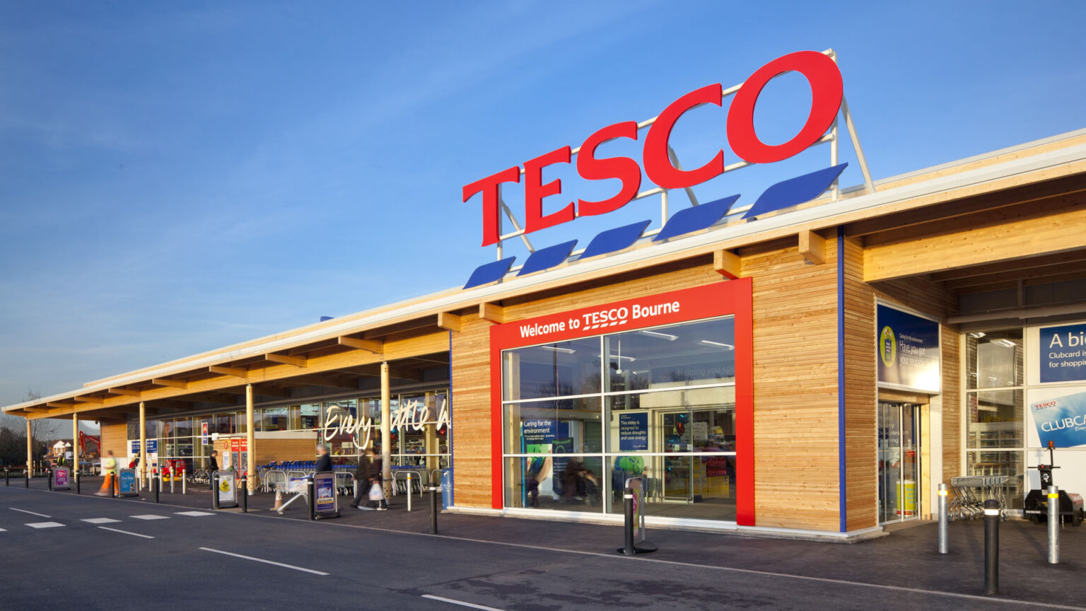 Tesco lanza como prueba el "walk out" en sus tiendas