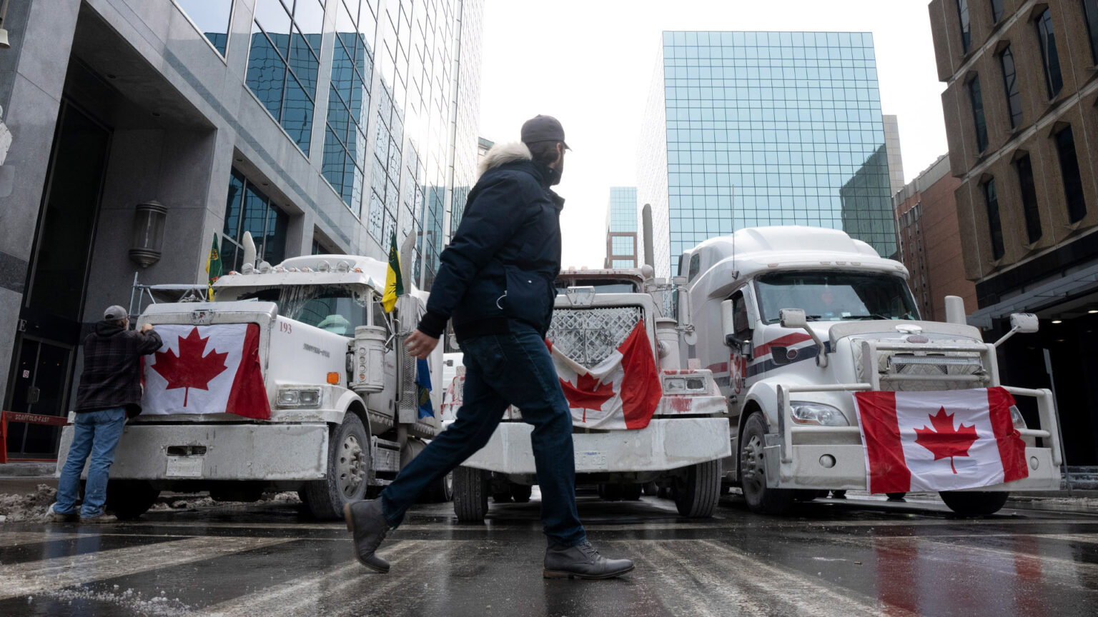 Canadá se bloquea aún más tras la ola de protestas en Ottawa