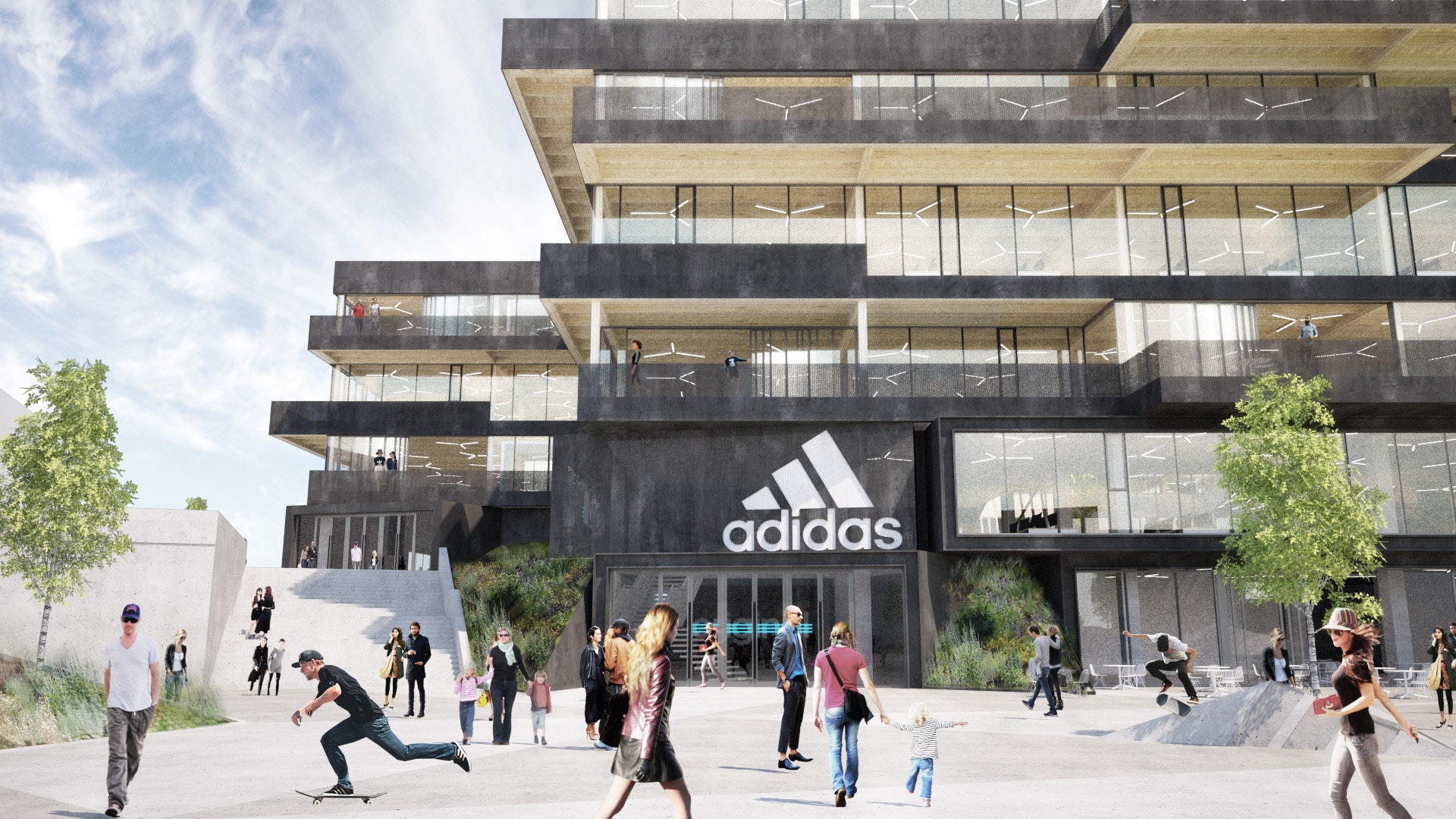 Dimite el CEO Adidas en medio del desplome de ventas en China -