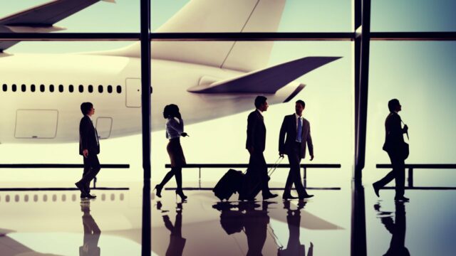 Repuntan los viajes de negocios
