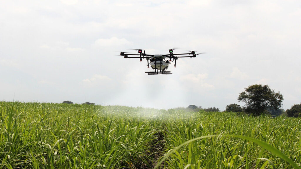 Los drones dominarán la agricultura