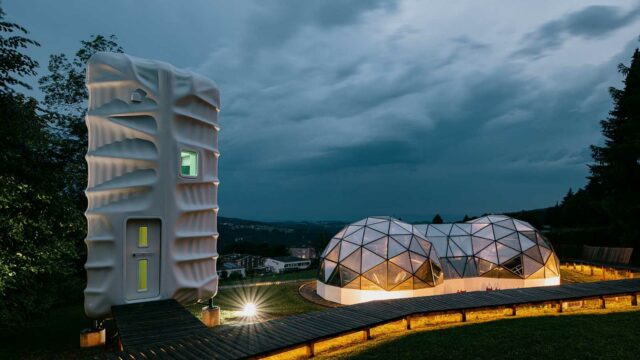 Diseñan un hotel espacial para que pueda ser transportado por las naves de SpaceX