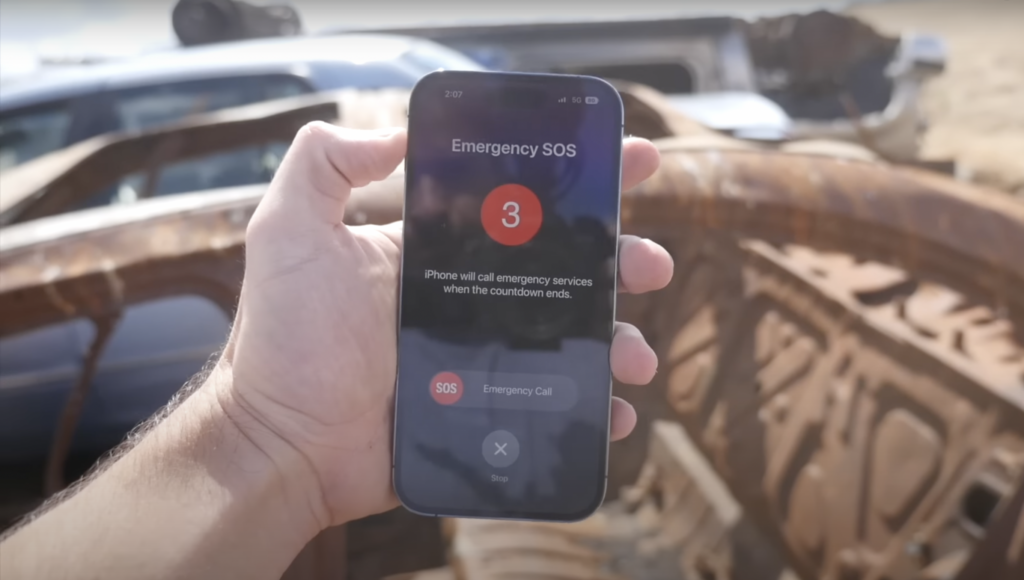 Tu iPhone 14 llamará a emergencias si te montas en una montaña rusa