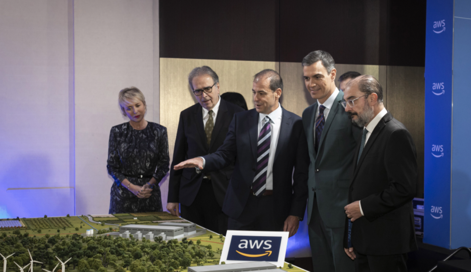 AWS España ha presentado su nueva región en Aragón