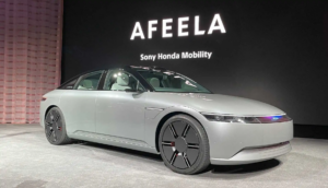Sony y Honda presentan un nuevo modelo de coche eléctrico: Afeela