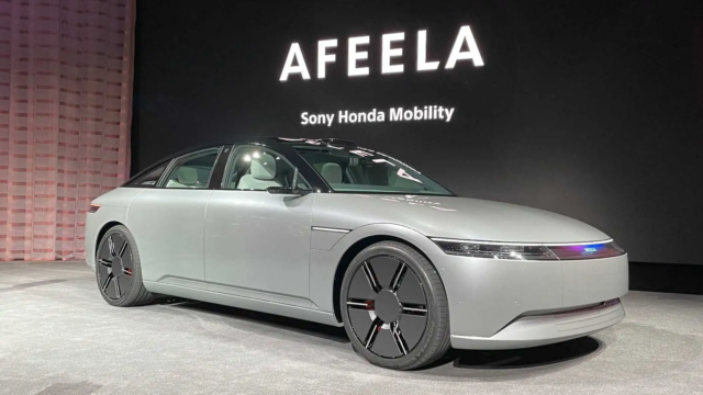 Sony y Honda presentan un nuevo modelo de coche eléctrico: Afeela