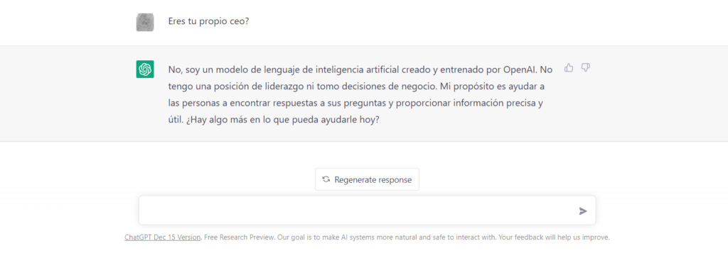 ChatGPT de OpenAI es un nuevo chatbot que mejora la experiencia conversacional