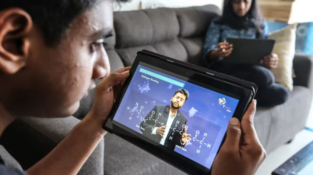 YouTube lanzará en la India cursos en la plataforma edtech push