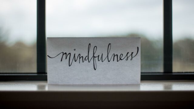 Sobrellevar el estrés a través del mindfulness